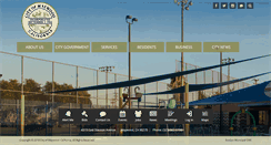 Desktop Screenshot of cityofmaywood.com